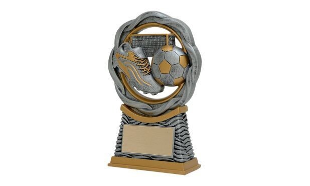 Fusion Soccer Sculpture: 5-3/4"-107165
