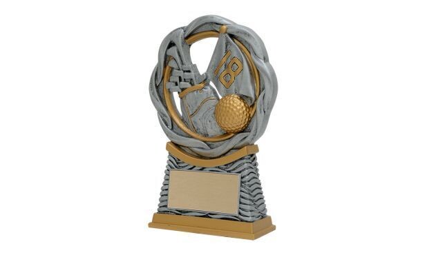Fusion Golf Sculpture: 6-1/4"-107168