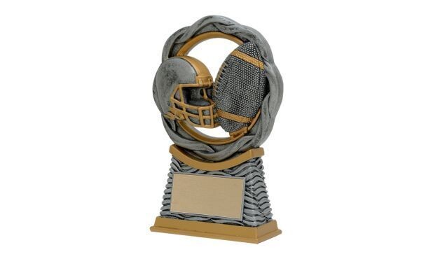 Fusion Football Sculpture: 5-3/4"-107173