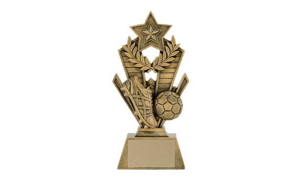 Nexus Soccer Sculpture: 5-3/4"-107182