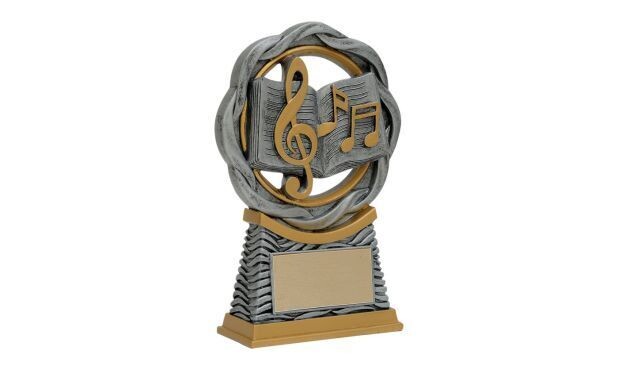 Fusion Music Sculpture: 5-3/4"-107177