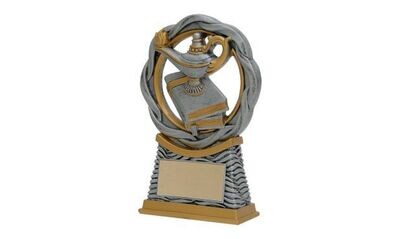 Fusion Lamp of Knowledge Sculpture: 5-3/4"-107175