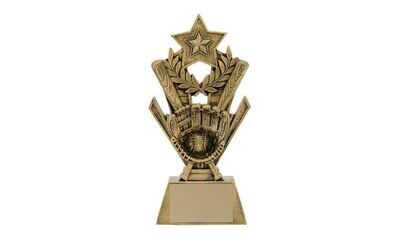 Nexus Baseball Sculpture: 5-3/4"-107183