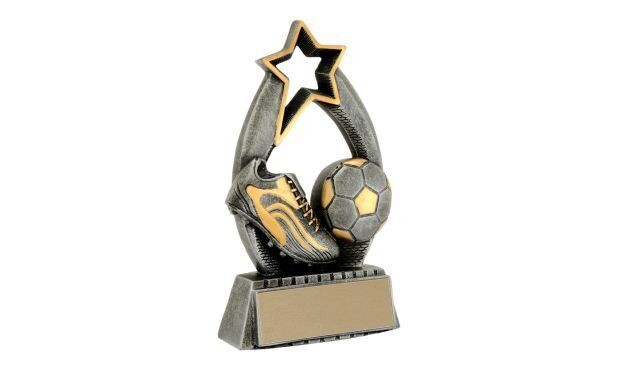 Starlight Soccer Sculpture: 6"-107186