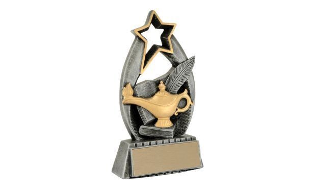 Starlight Lamp of Knowledge Sculpture: 6"-107196