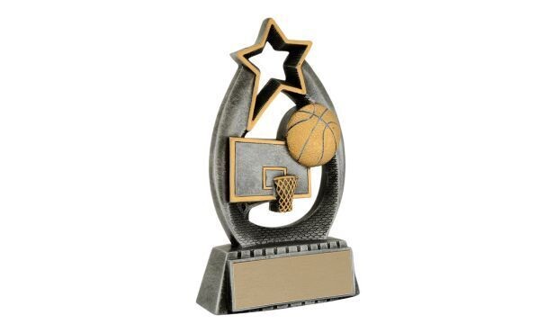 Starlight Basketball Sculpture: 6"-107192