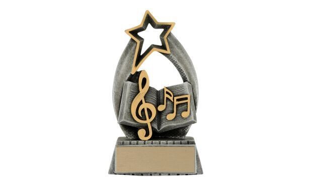 Starlight Music Sculpture: 6-1/2"-107199