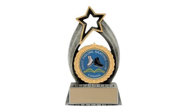 Starlight Universal Sculpture with 2" Insert Holder: 6"-107207