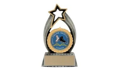 Starlight Universal Sculpture with 2" Insert Holder: 6-1/2"-107208