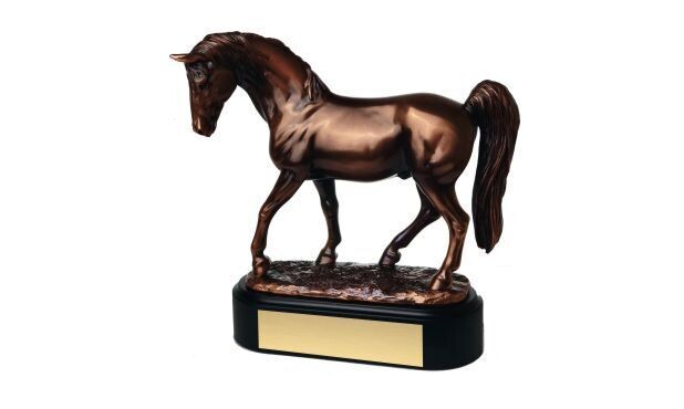 Tennessee Walking Horse Sculpture: 8-1/2" x 8-1/2"-108060