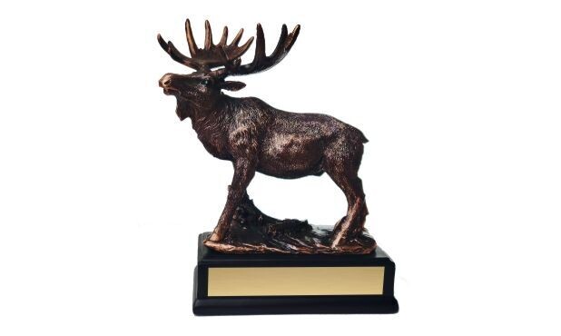 Moose Sculpture: 7" x 8"-108062