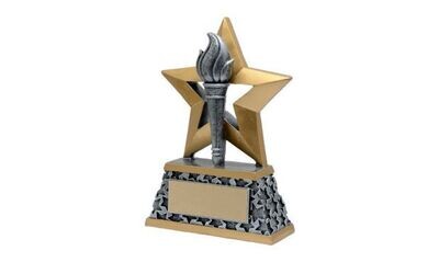 Rock Star Victory Sculpture: 6"-100382
