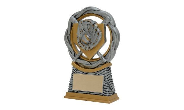 Fusion Baseball Sculpture: 6-1/4"-107170