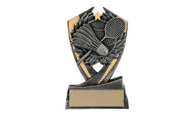 Badminton Sculptures
