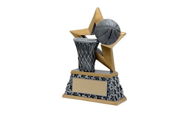 Rock Star Basketball Sculpture: 6"-100366