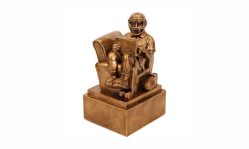 Fantasy Football Armchair Sculpture: 6"-108215