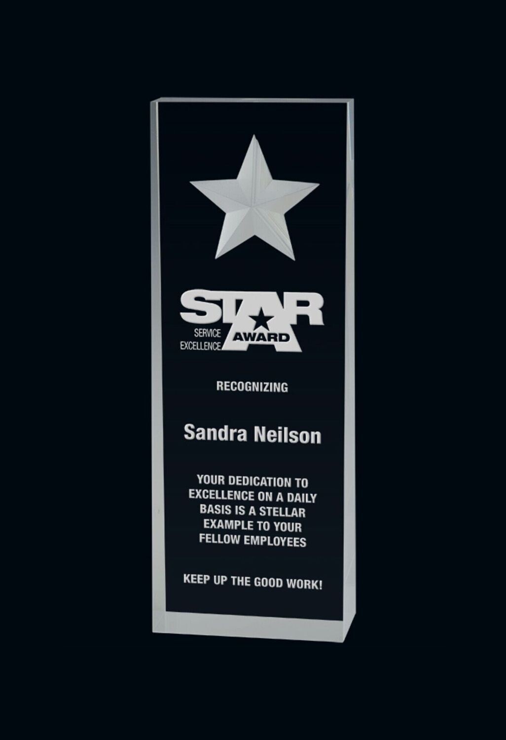 Dorado Acrylic Award: 7"-108205