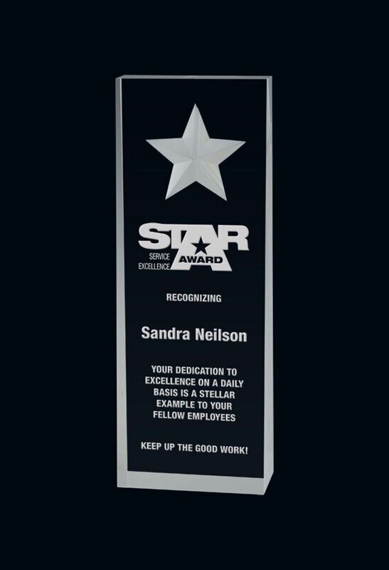 Dorado Acrylic Award: 7"-108205