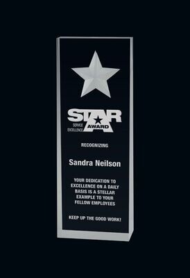 Dorado Acrylic Award: 7"-108205