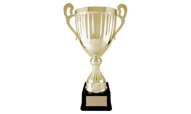 Wakefield Series Gold Cup Trophy: 11-1/8"-106987