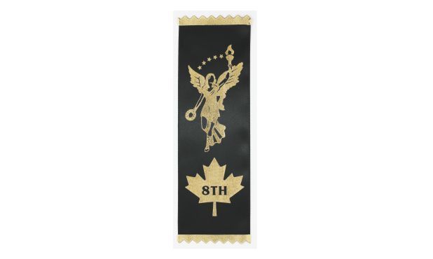 Premier Victory 8th Place Ribbon-106975