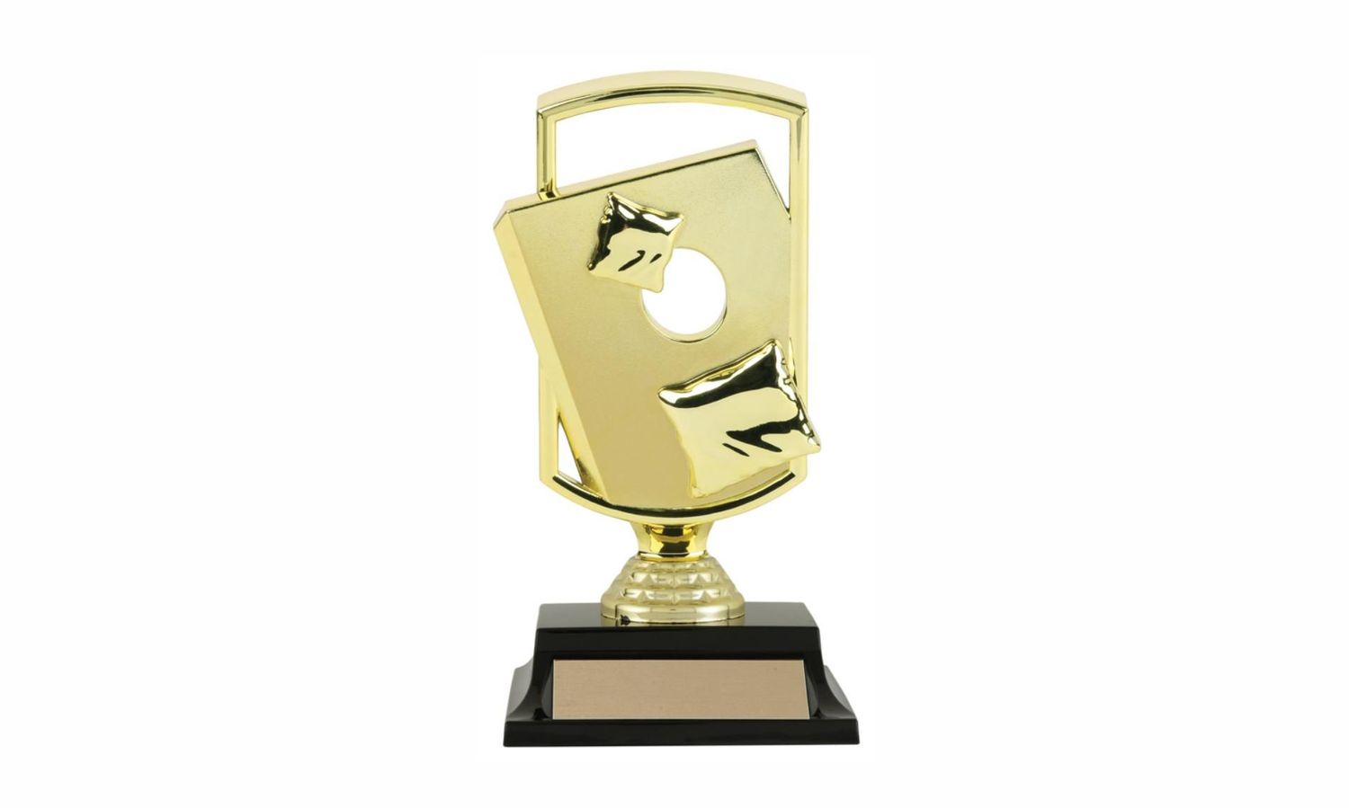 Mirage Cornhole Trophy: 6-3/4" -108515