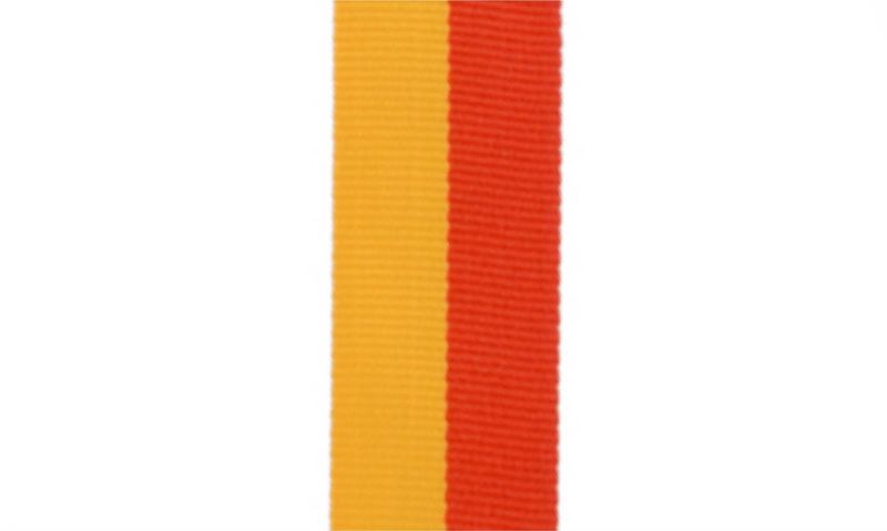 Red & Gold Neck Ribbon-108394