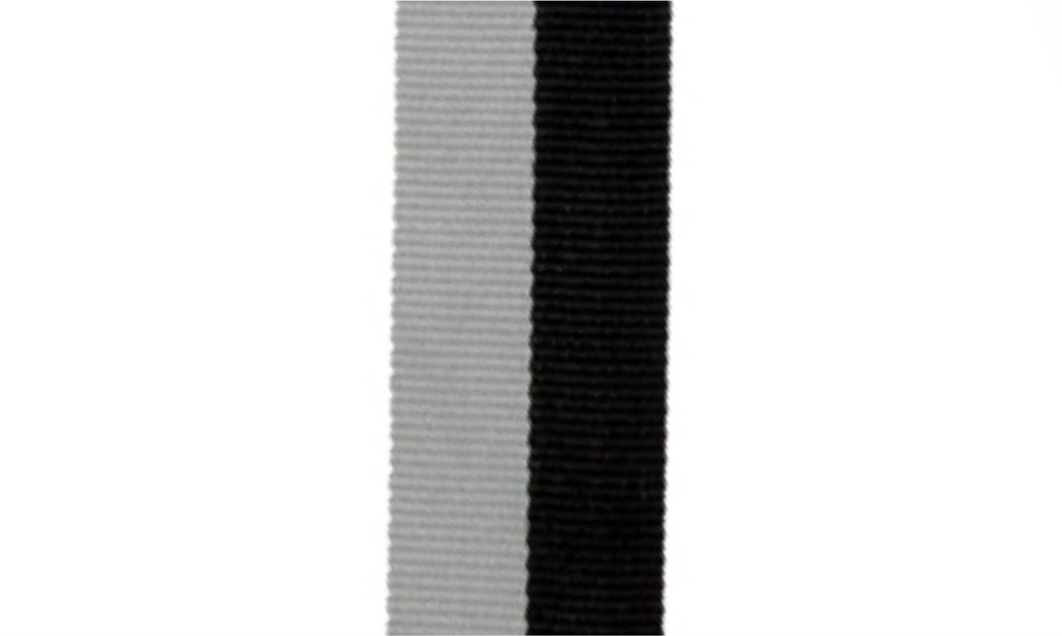 Black & Grey Neck Ribbon-108397
