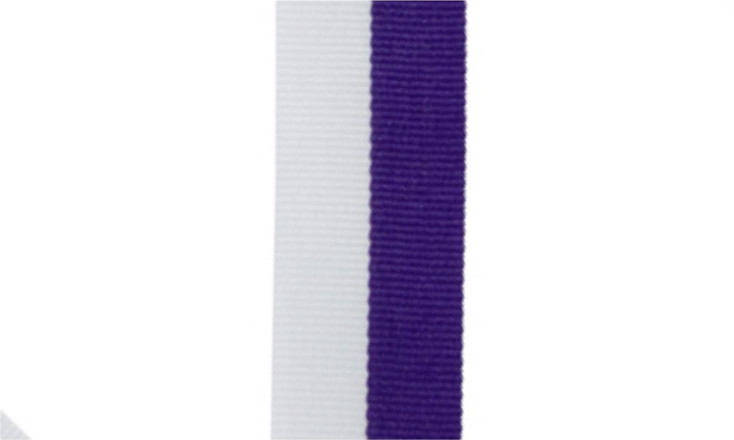 Purple & White Neck Ribbon-108398