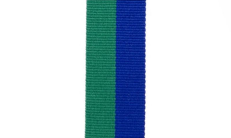 Blue & Green Neck Ribbon-108401