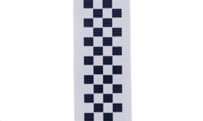 Checkered Flag Neck Ribbon-108403