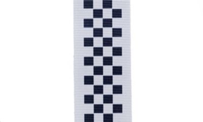 Checkered Flag Neck Ribbon-108403