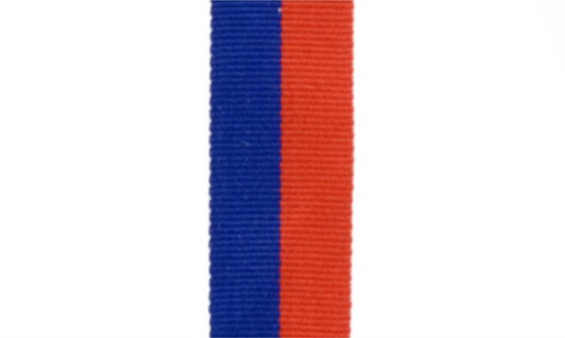 Red & Blue Neck Ribbon-108400