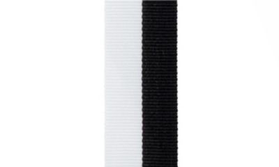 Black & White Neck Ribbon-108399