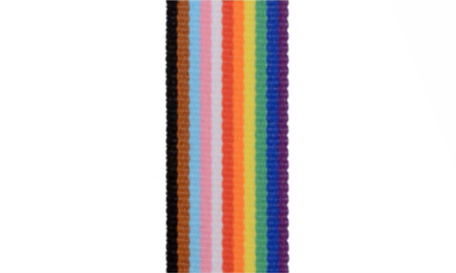 Premium 11 Colour Rainbow Neck Ribbon-108406