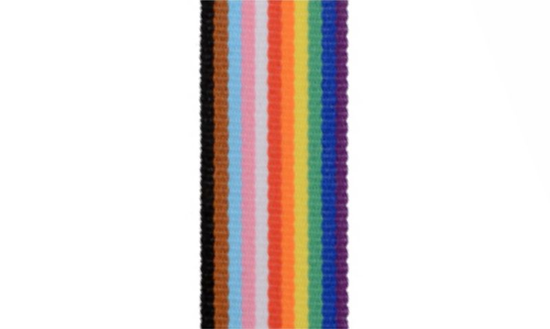 Premium 11 Colour Rainbow Neck Ribbon-108406