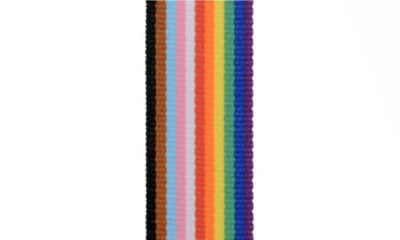 Premium 11 Colour Rainbow Neck Ribbon-108406