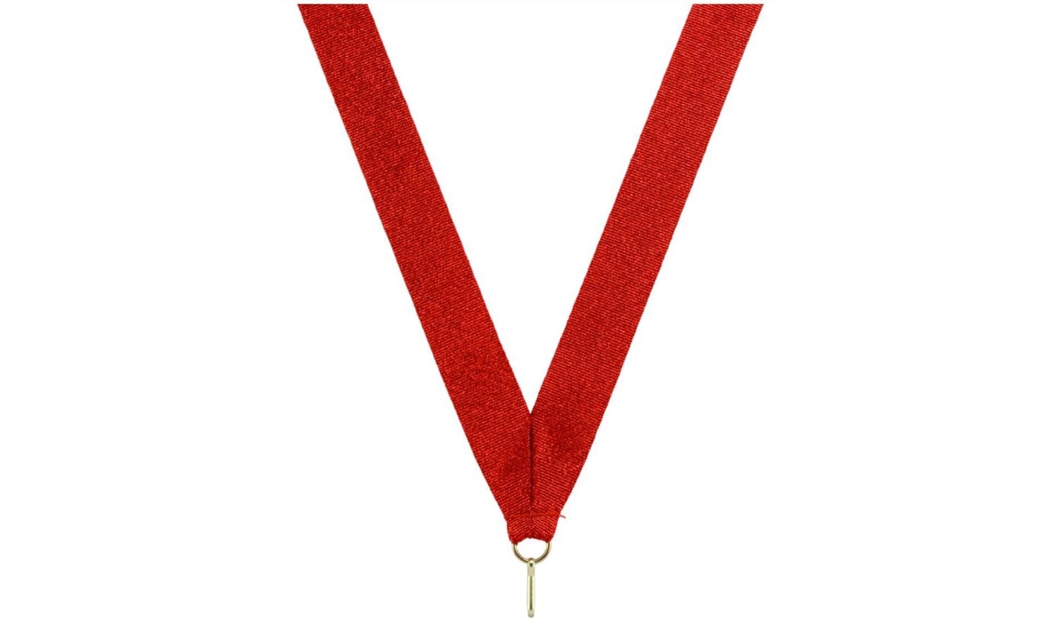 Premium Metallic Red Neck Ribbon-108407