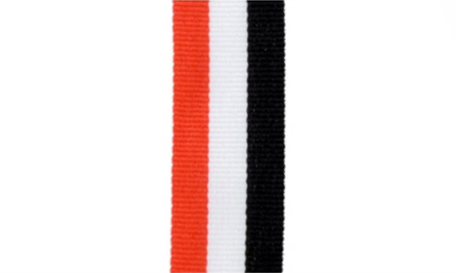 Black, White & Red Neck Ribbon-108404