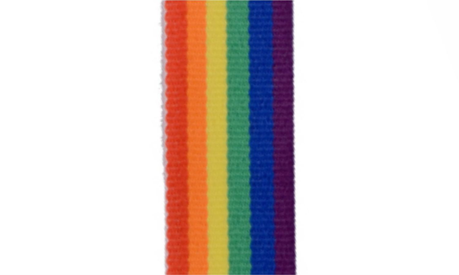 Premium 6 Colour Rainbow Neck Ribbon-108405