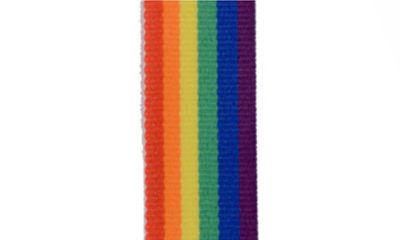 Premium 6 Colour Rainbow Neck Ribbon-108405