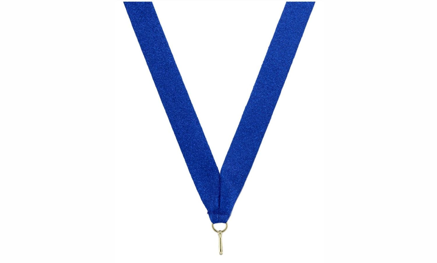 Premium Metallic Blue Neck Ribbon-108408