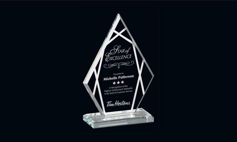 Argentina Glass Award: 7-5/8"-108420
