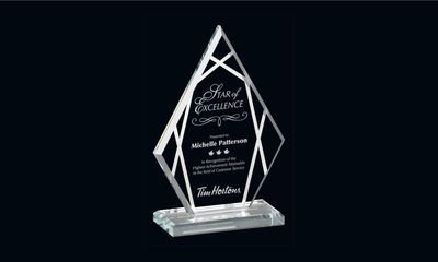 Argentina Glass Award: 7-5/8"-108420