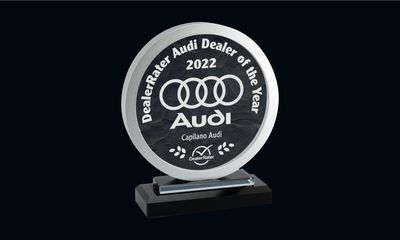 Jupiter Glass and Silver Aluminum Award: 6-7/8"-108414