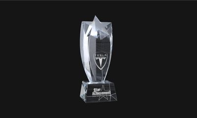 Encore Series Optic Crystal Award: 9-1/4"-108453
