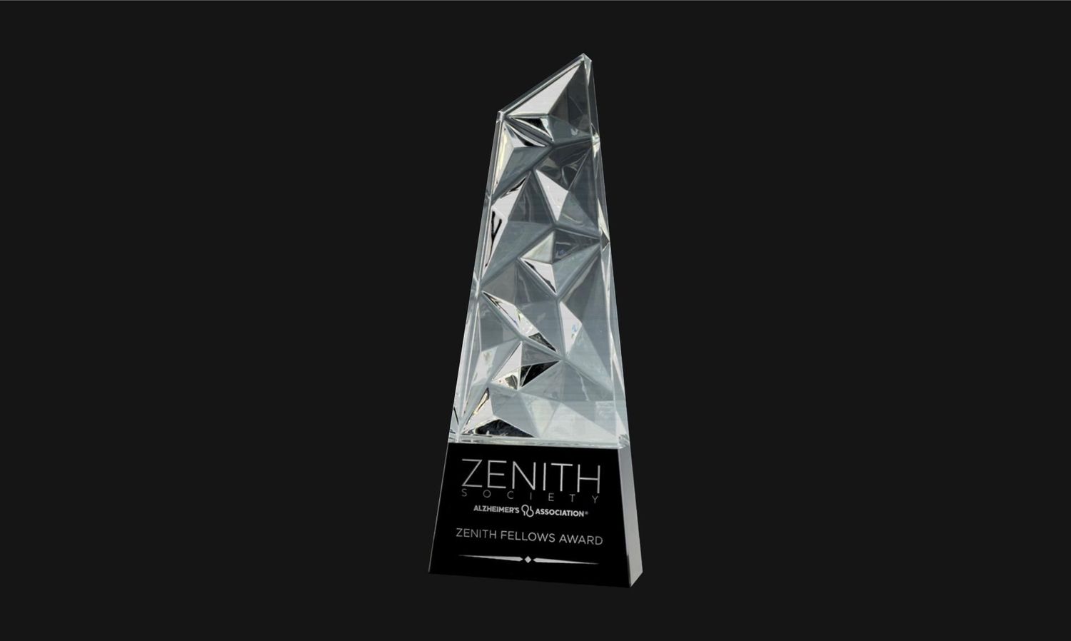 Zenith Optic Crystal Award: 9-5/8" -108449