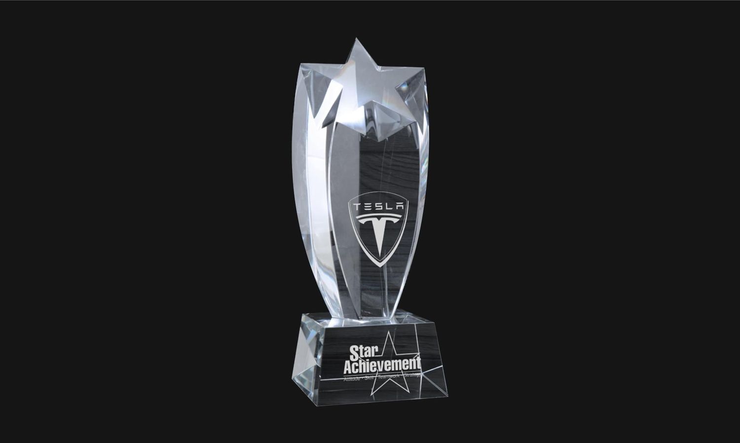 Encore Series Optic Crystal Award: 10"-108454