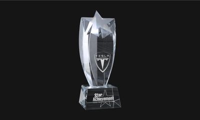 Encore Series Optic Crystal Award: 10"-108454
