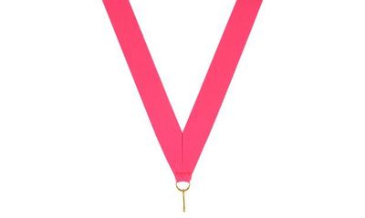 Premium Neon Pink Neck Ribbon-100792